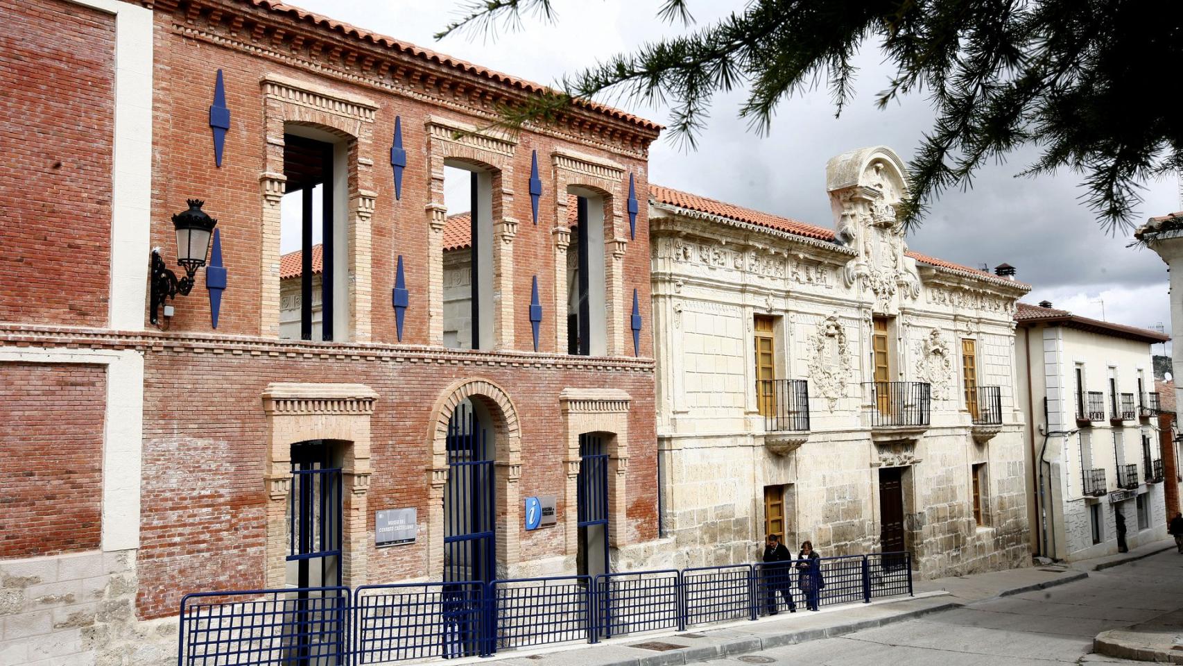 Imagen del Museo del Cerrato en Baltanás.