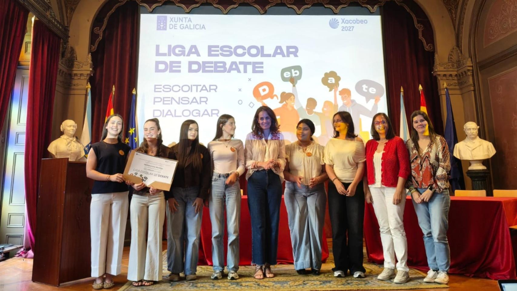 Liga Escolar de Debate 2026.