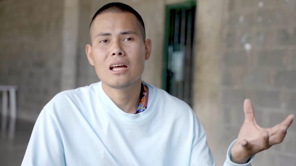 Ronald Gómez, disidente de las FARC, fue capturado en 2023. 