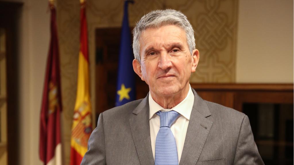 José Pablo Sabrido, delegado del Gobierno en Castilla-La Mancha. 