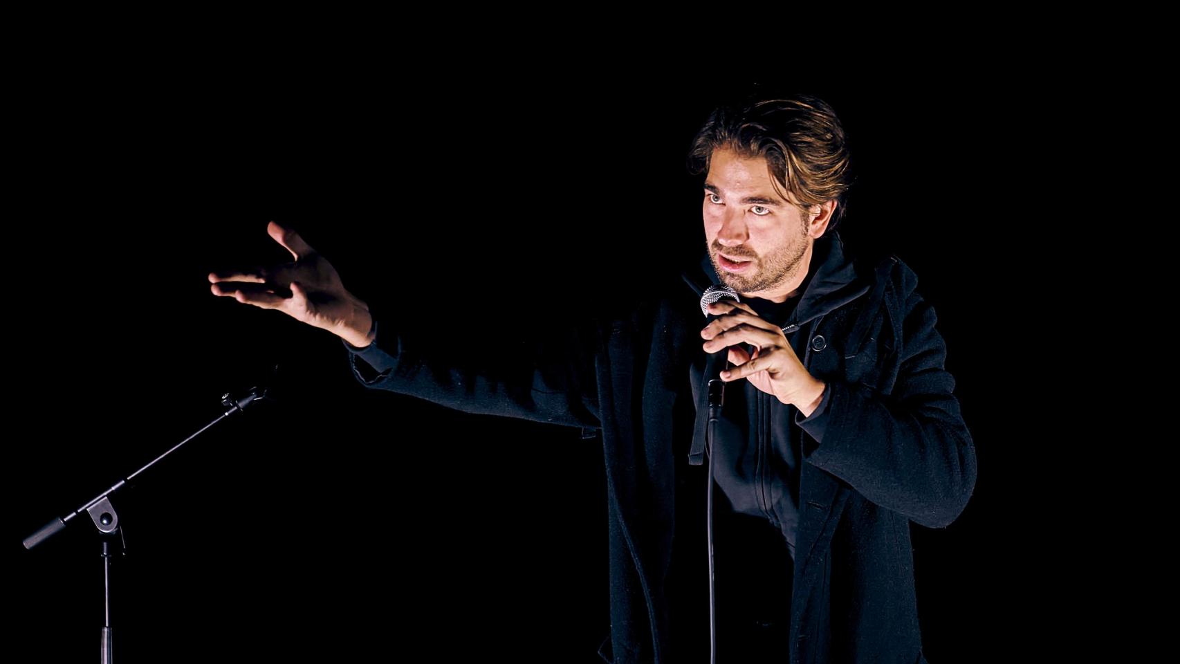 Enric Cambray en 'Hamlet.01', de Sergi Belbel. Foto: David Ruano