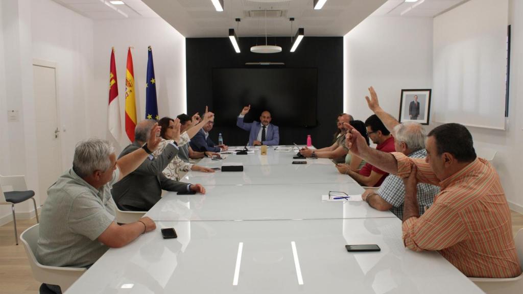 Asamblea General del SCIS Ciudad Real. 