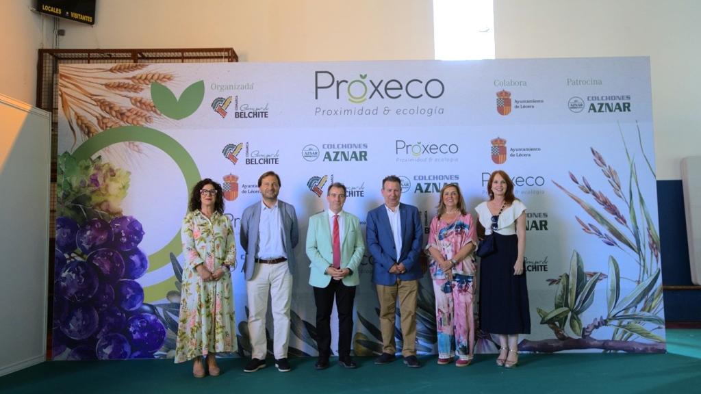 Acto inaugural de la Feria Proxeco.