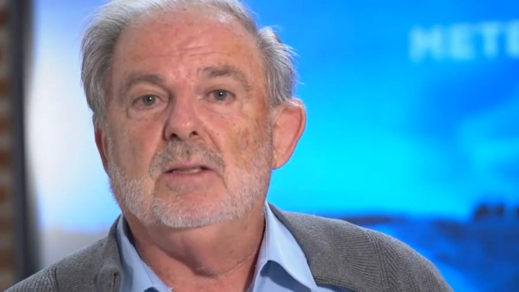 Francisco Martín, meteorólogo de Meteored