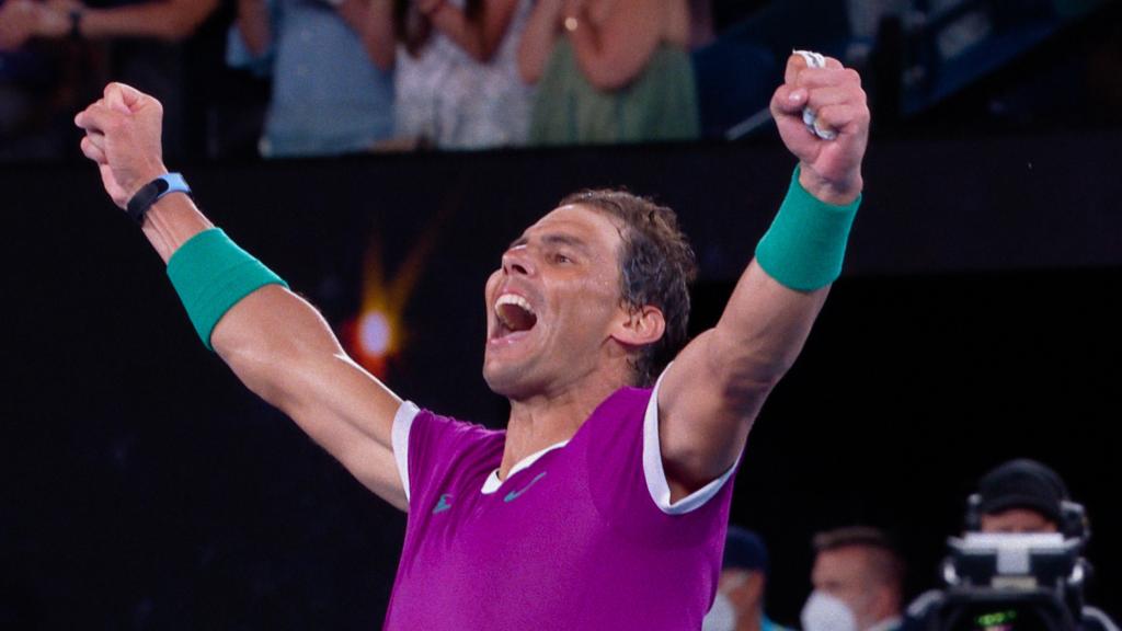 Clip de Rafa Nadal en su serie documental de Netflix. 