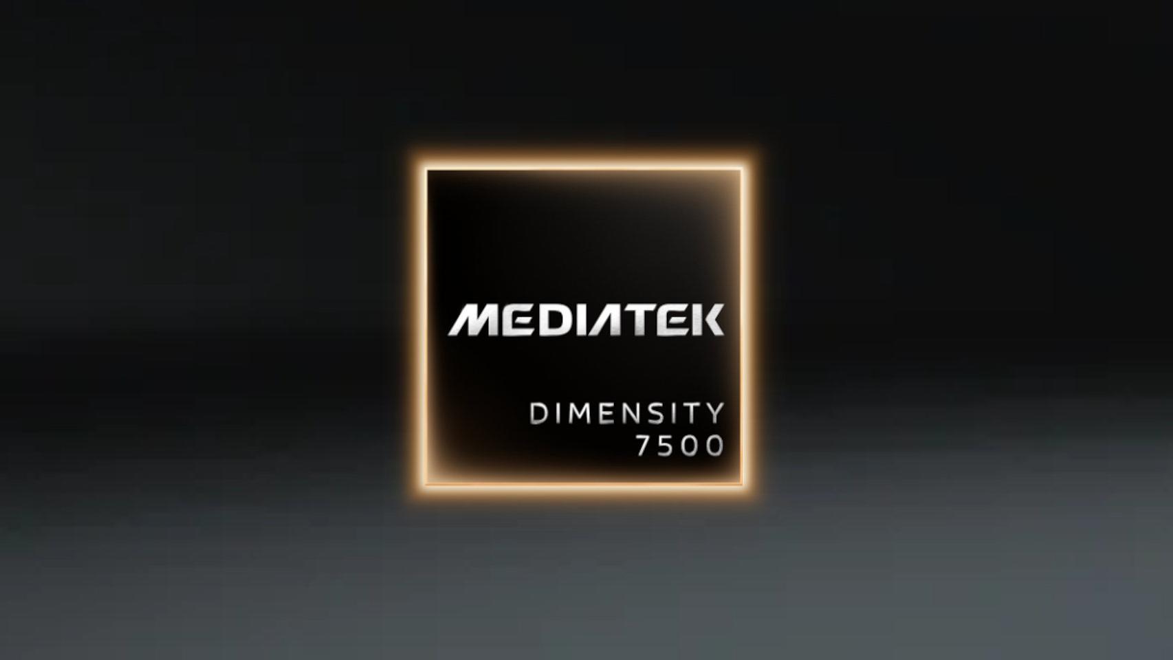 MediaTek Dimensity 7500