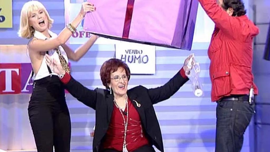 María Bautista, más conocida como 'Mari Ganchillo', fue uno de los personajes más entrañables de 'MyHyV'.