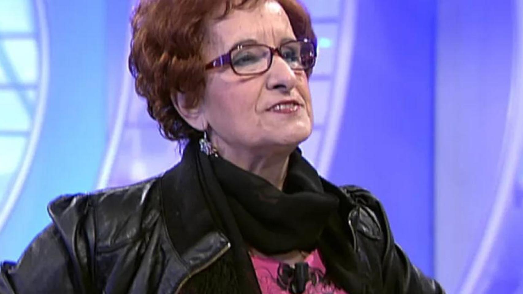 María Bautista, conocida popularmente como 'Mari Ganchillo', fue una de las abuelas de 'MyHyV'.