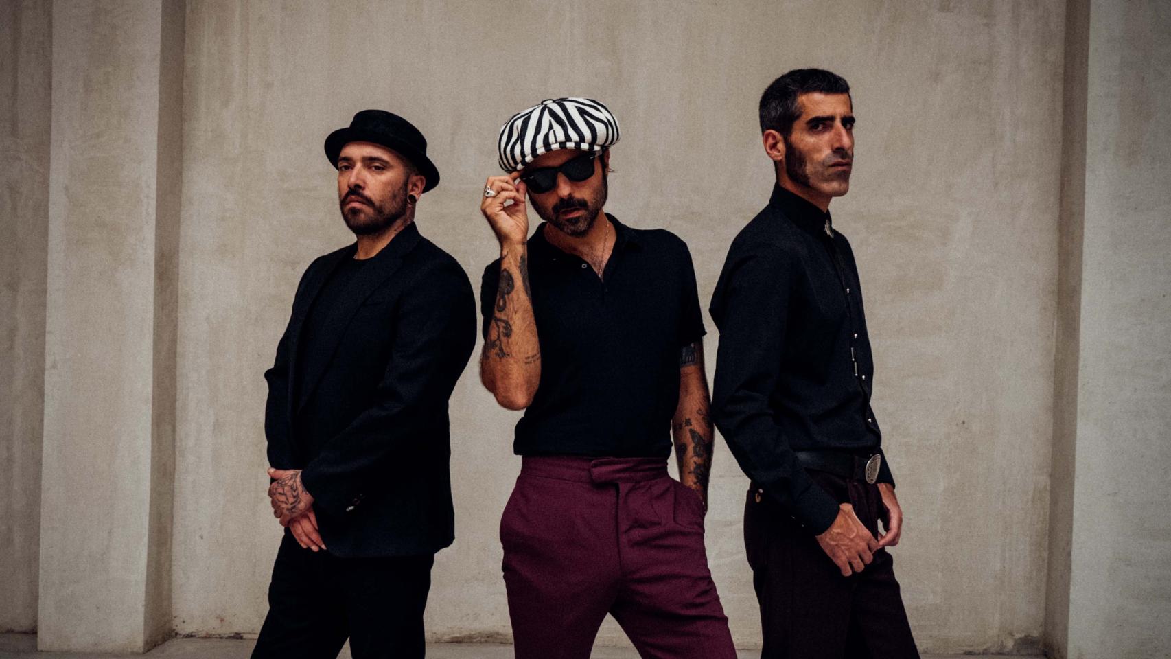 Imagen de la banda Sidecars.