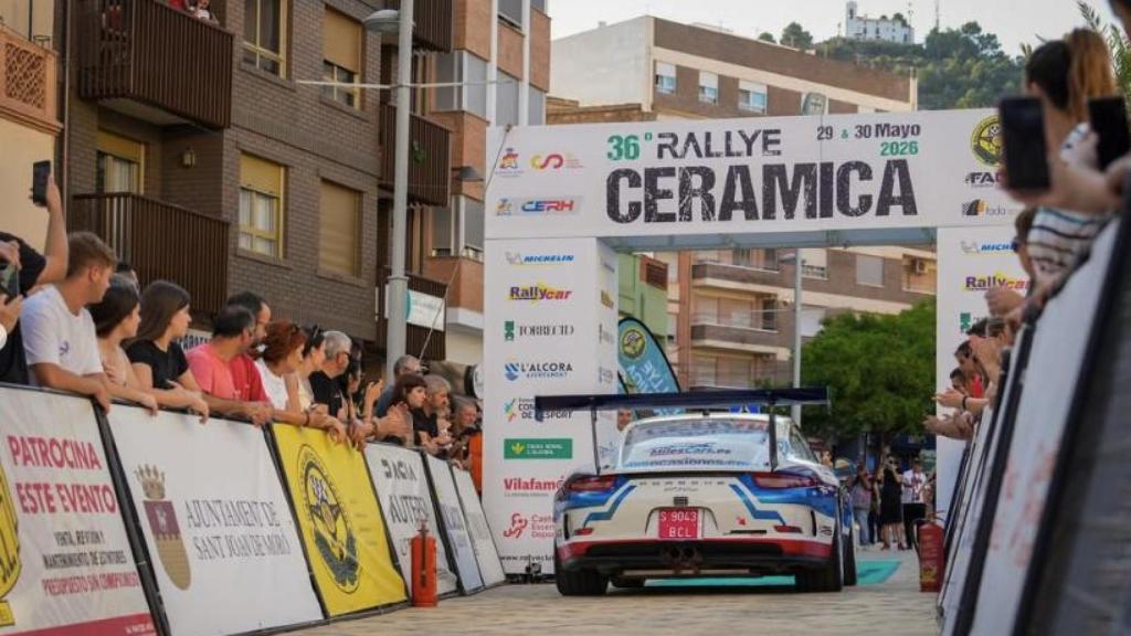 Una instantánea del 36º Rallye Ceràmica.