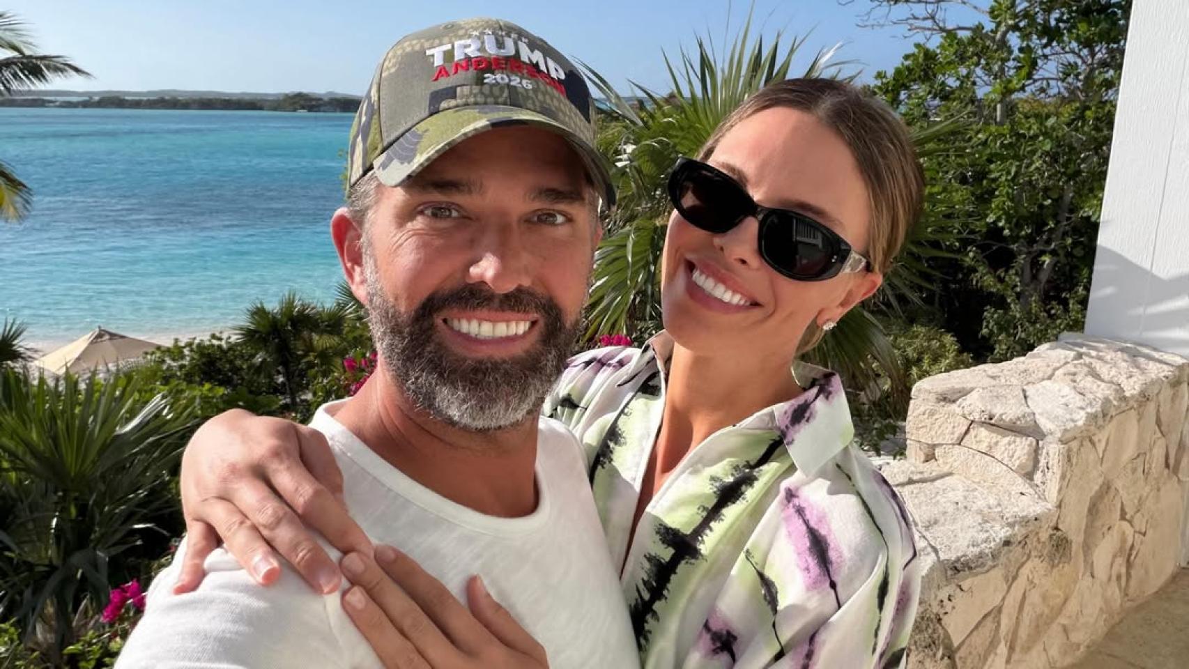 Donald Trump Jr. y Bettina Anderson (ahora Bettina Trump) contrajeron matrimonio el pasado sábado, 23 de mayo, en Bahamas.