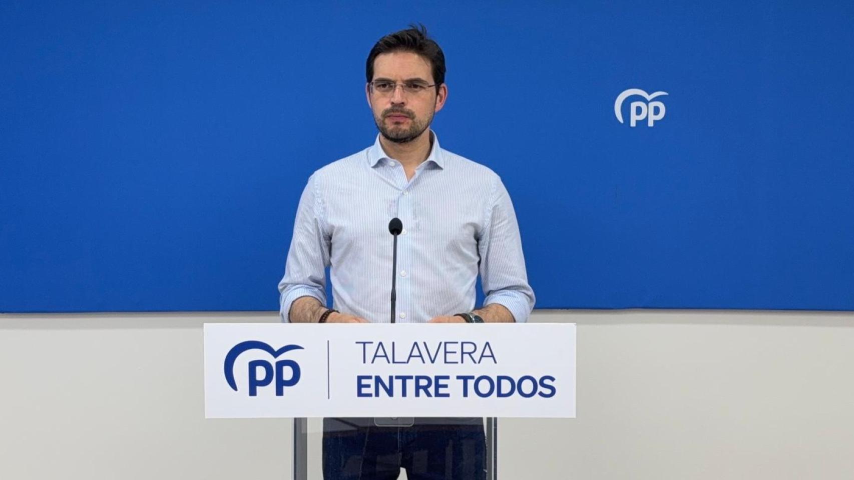 Santiago Serrano es diputado del PP en las Cortes de Castilla-La Mancha.