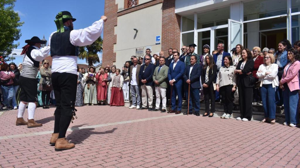 Aldeamayor de San Martín durante las celebraciones del 250 aniversario del Villazgo.jpeg