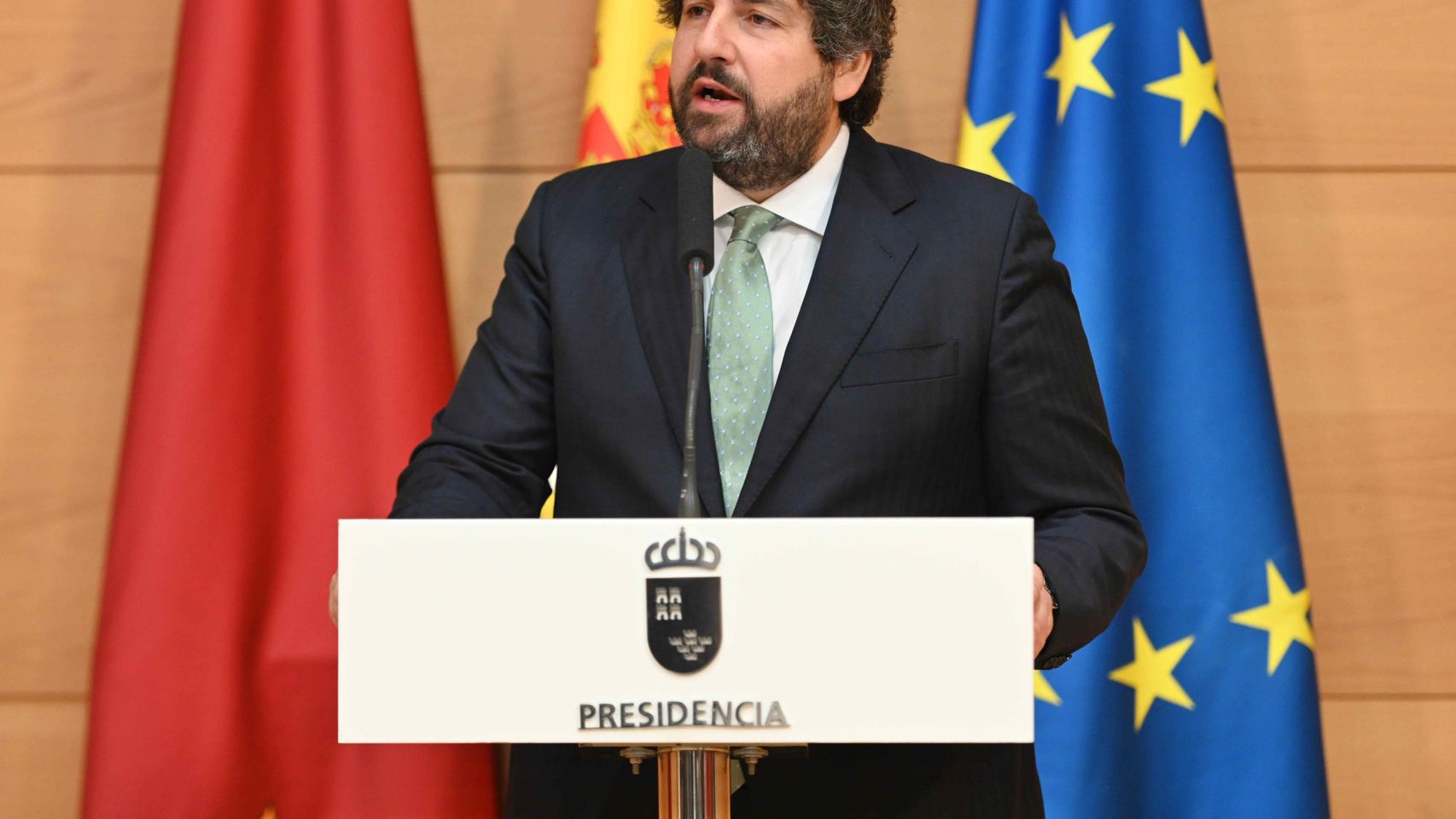 López Miras renueva el Gobierno de Murcia para "pisar el acelerador" en ...