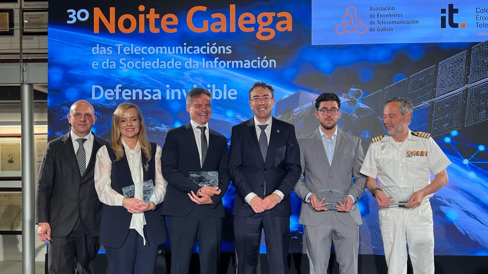 Premios de la Noite Galega das Telecomunicacións.