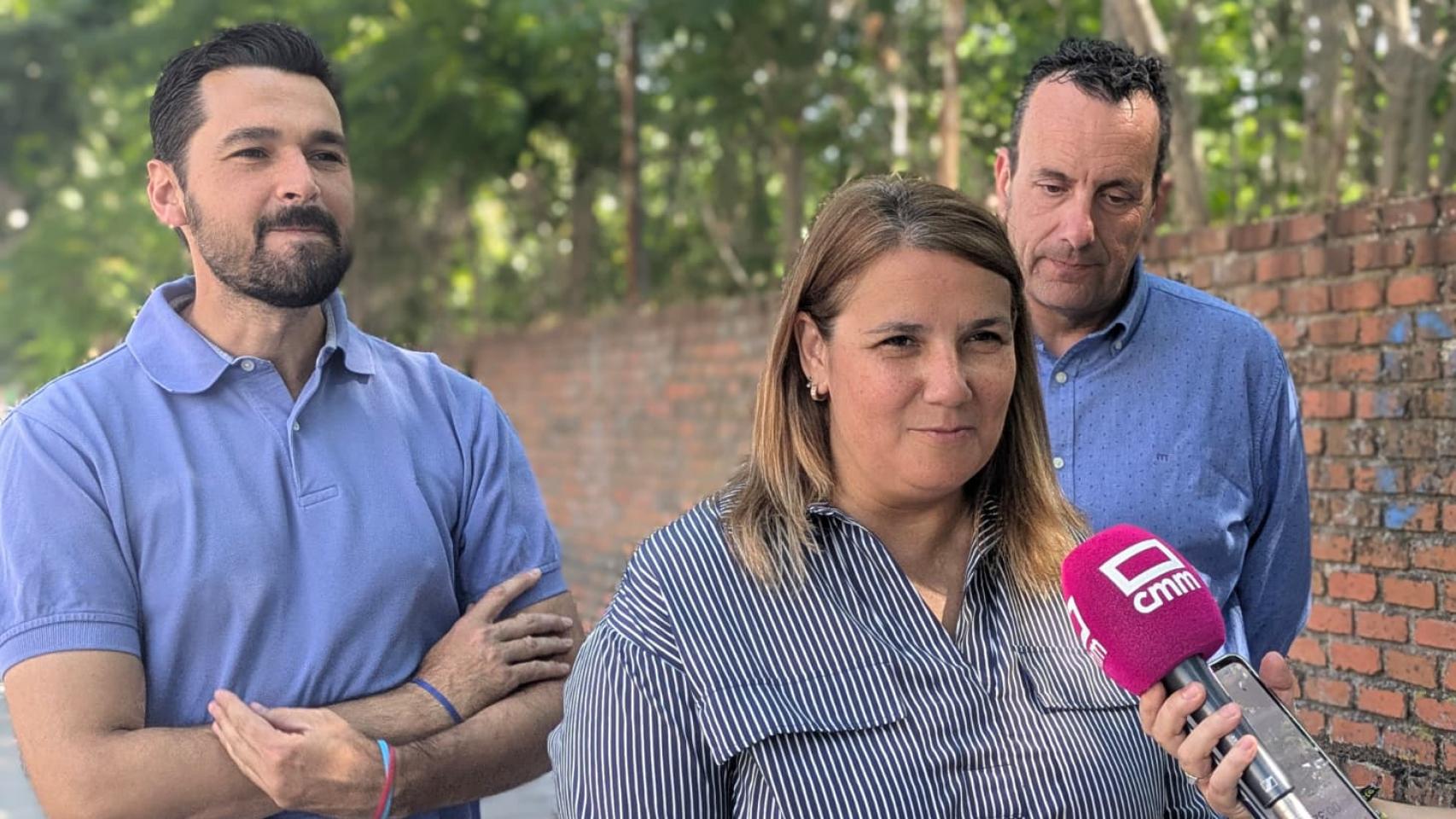 Tita García Élez es presidenta de la Ejecutiva del PSOE en la provincia de Toledo.