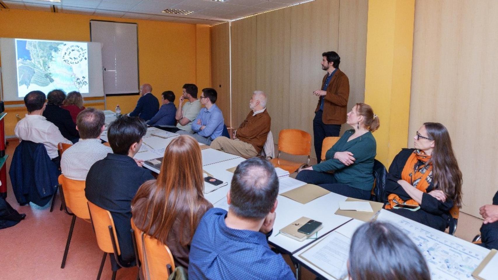 Proyecto participativo de Loureiro en A Coruña.