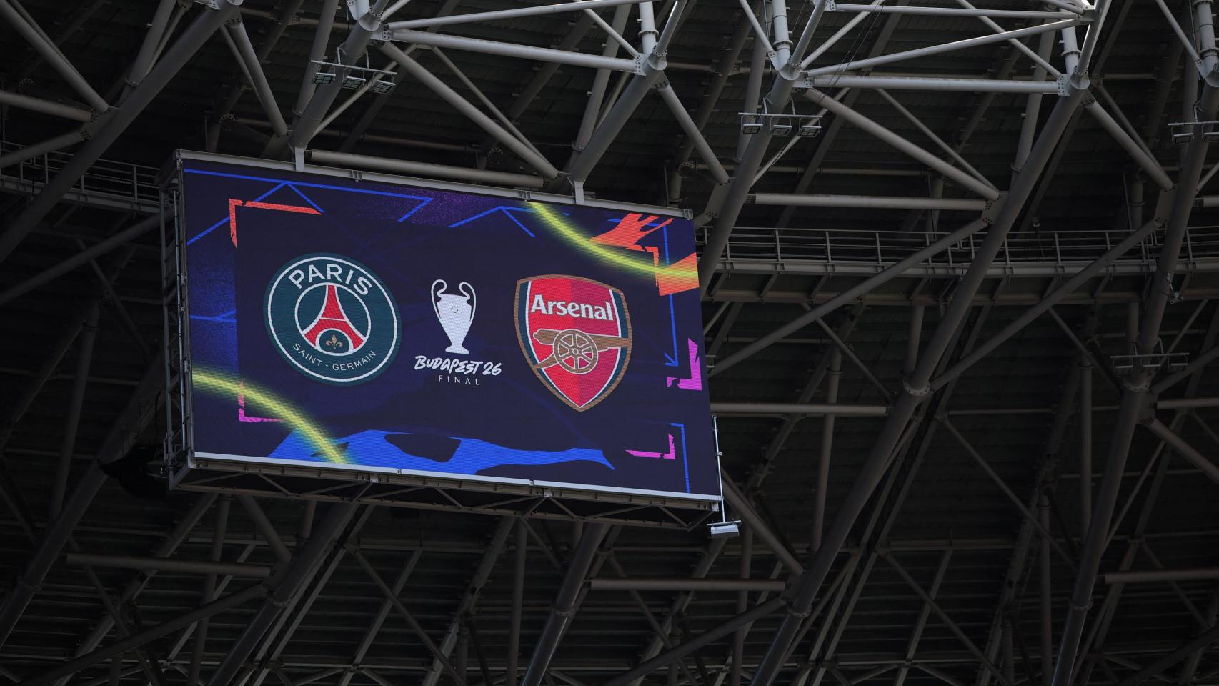 PSG - Arsenal, fútbol hoy en directo: resultado, goleadores y estadísticas en vivo de la final de la Champions League