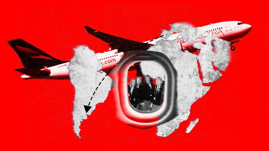 Plus Ultra sigue cruzando el Atlántico con la apariencia de una aerolínea más. Pero bajo sus rutas viaja también la sombra de un rescate público de 53 millones y una investigación judicial por presunto blanqueo.