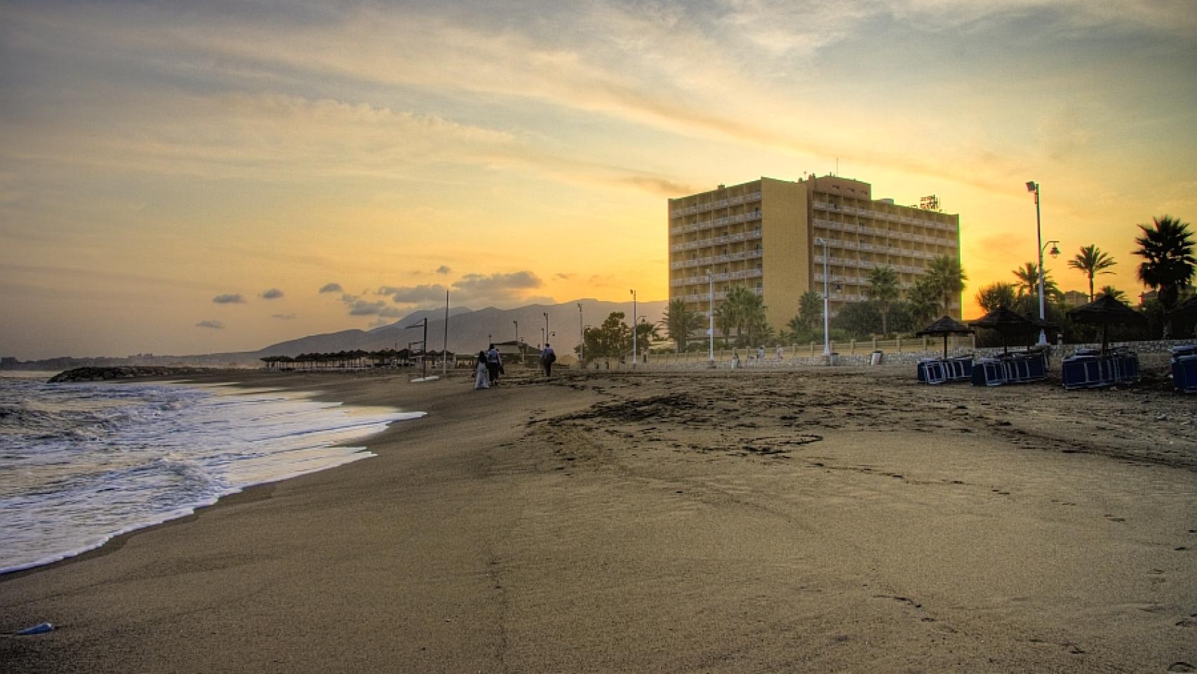 Playa de Guadalmar.