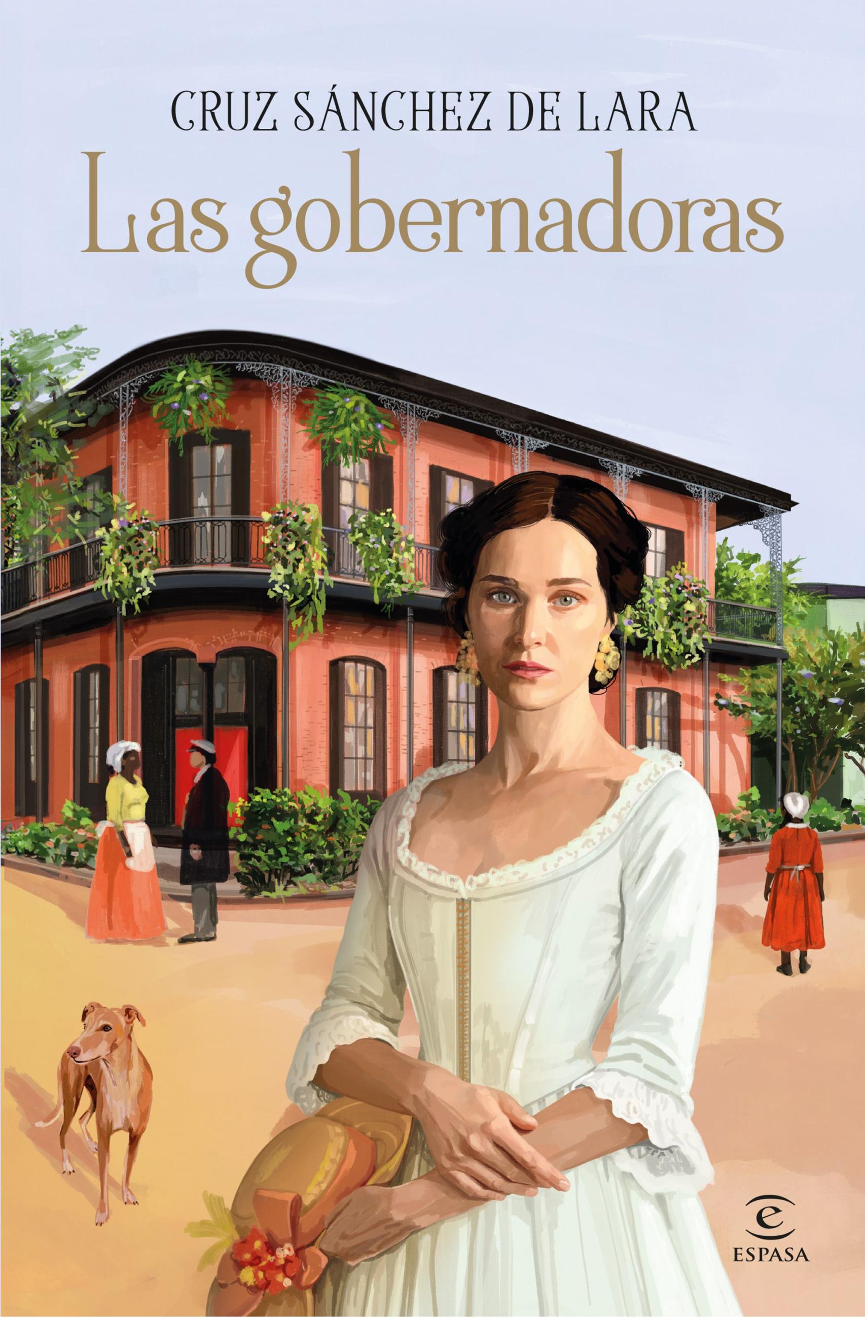 Portada de 'Las gobernadoras'