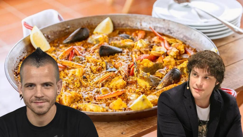 Dabiz Muñoz y Jordi Cruz en un montaje de El Español
