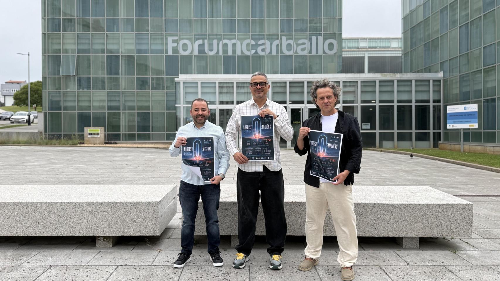 Presentación del evento 'Noroeste 0 emisións'.
