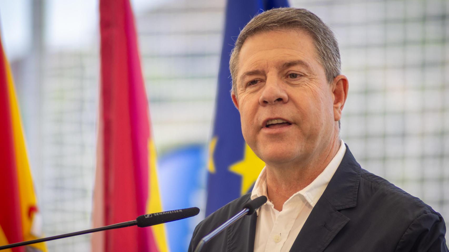 Emiliano García-Page es el presidente de Castilla-La Mancha.