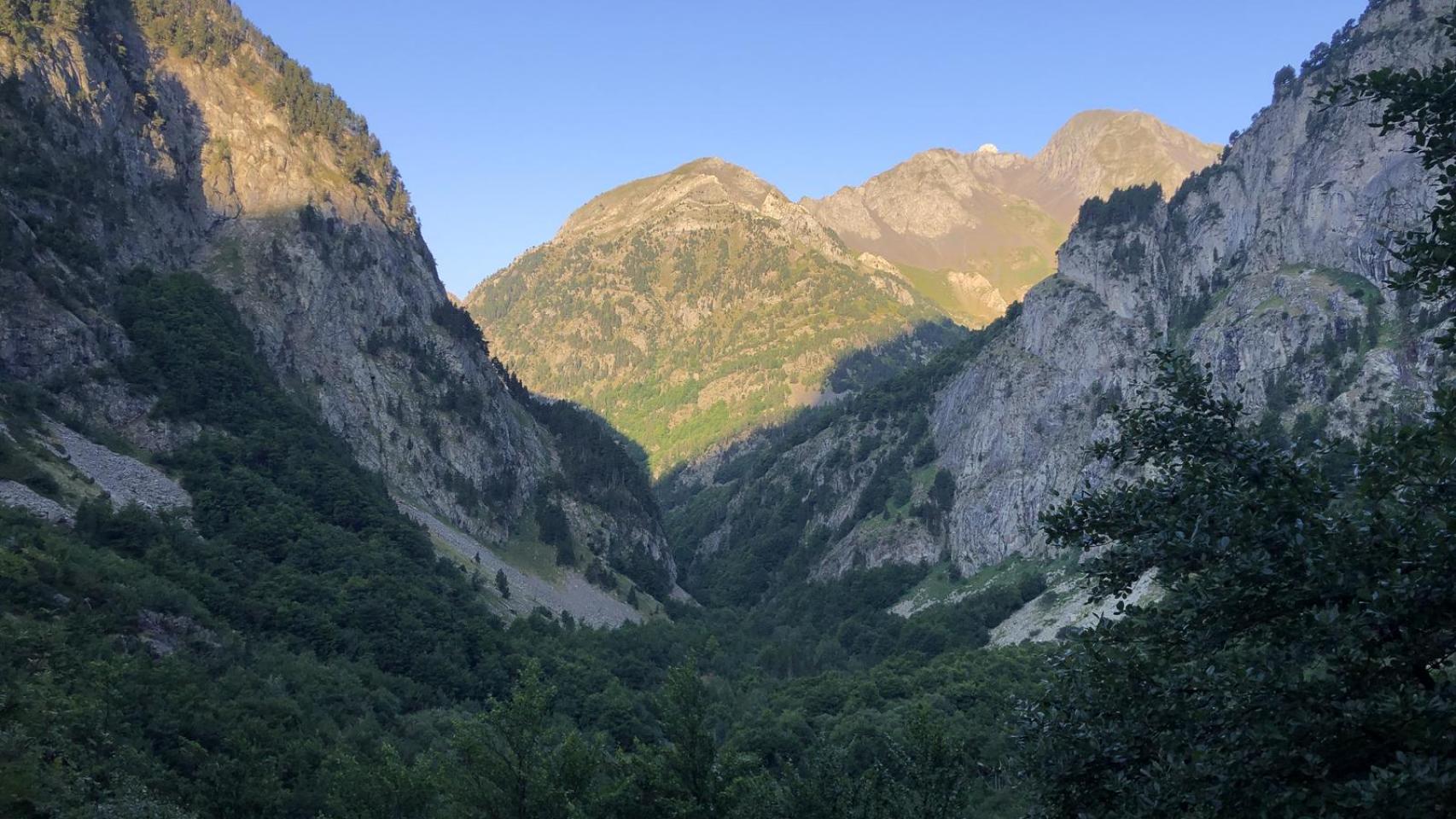 Pico Balaitus, en el término municipal de Sallent de Gállego