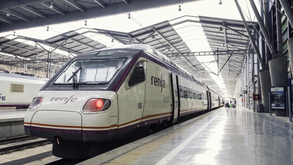 Imagen de un tren. 