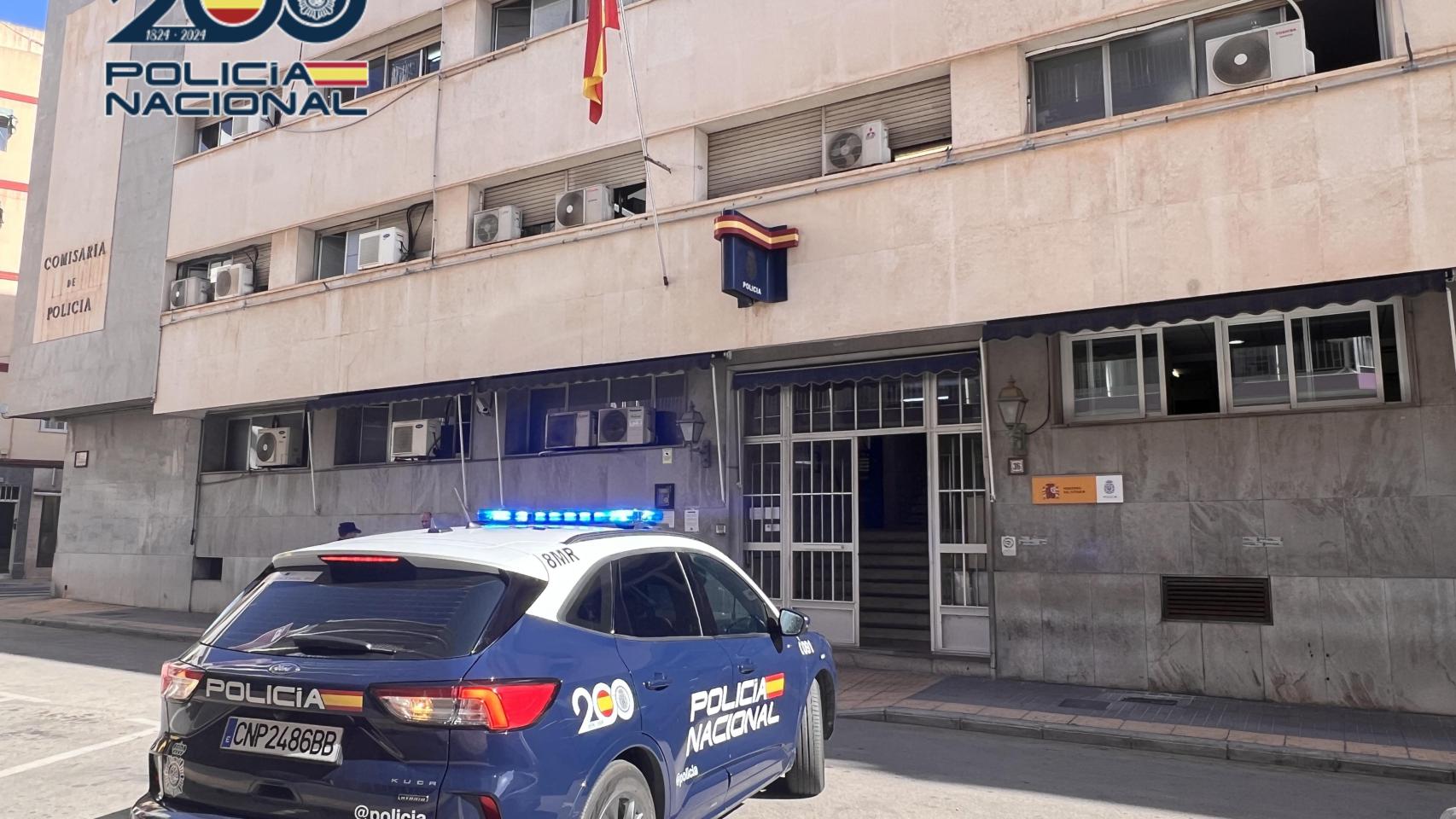 Comisaría de Benidorm.