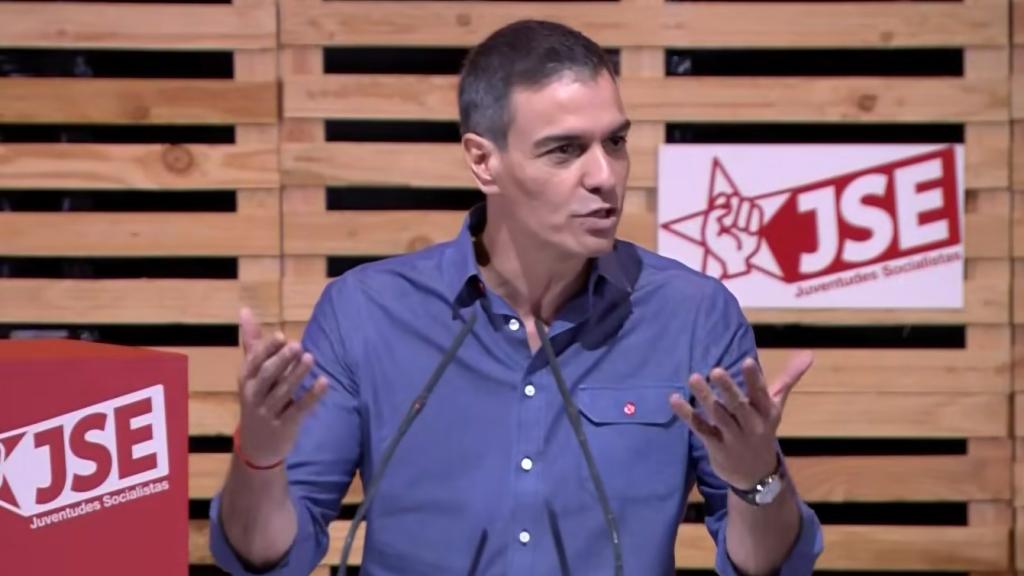 Pedro Sánchez este domingo.