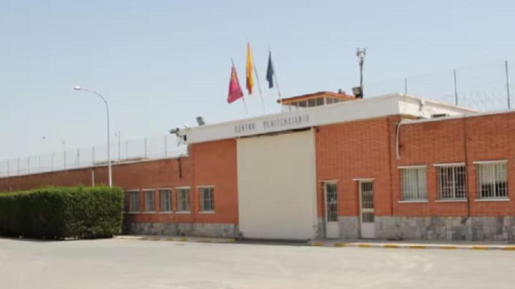 El Centro Penitenciario Murcia I, ubicado en Sangonera la Verde.