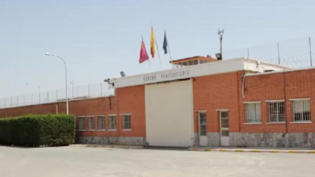 El Centro Penitenciario Murcia I, ubicado en Sangonera la Verde.