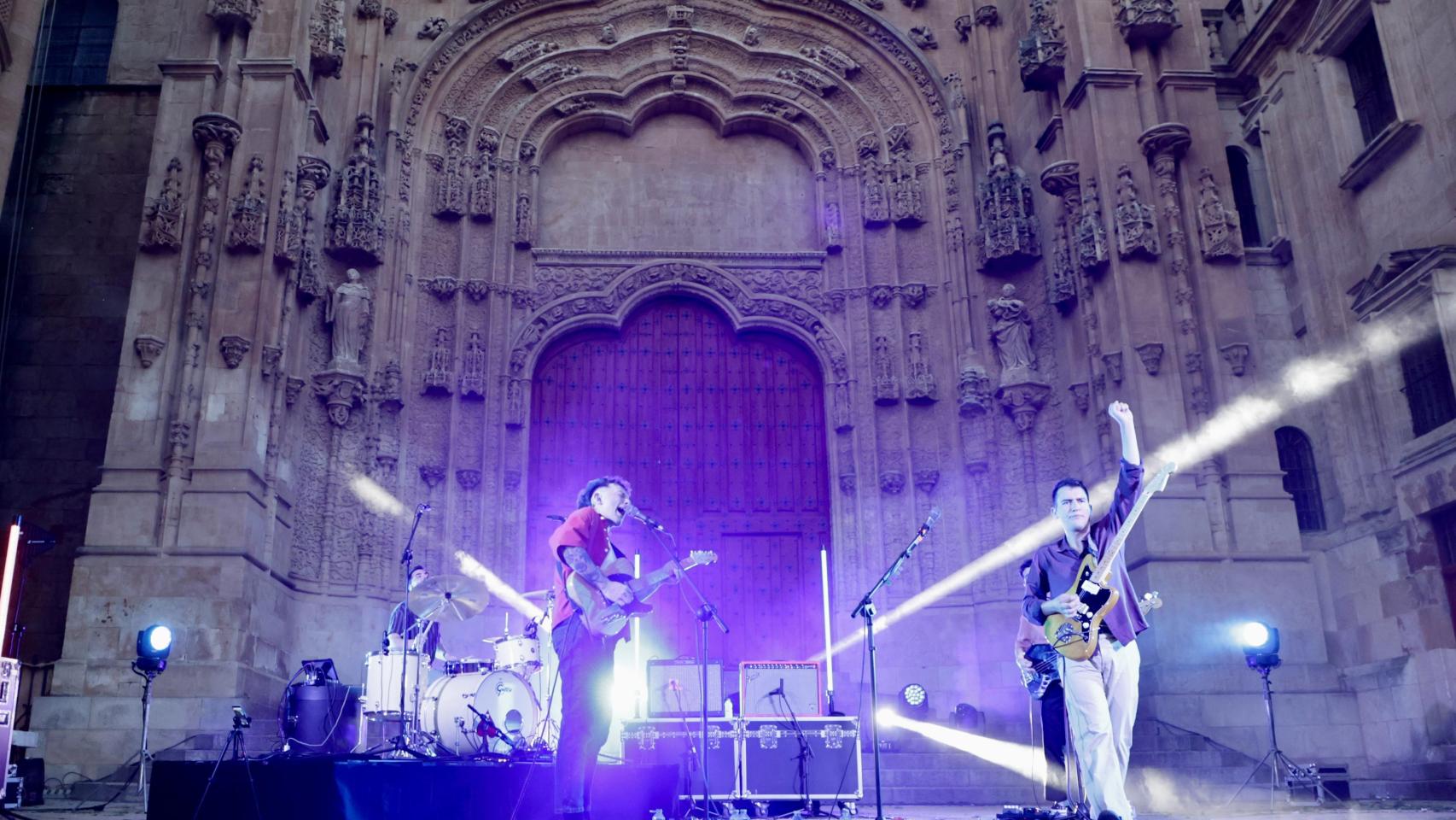 Imagen de una de las actuaciones musicales de Fàcyl 2026.