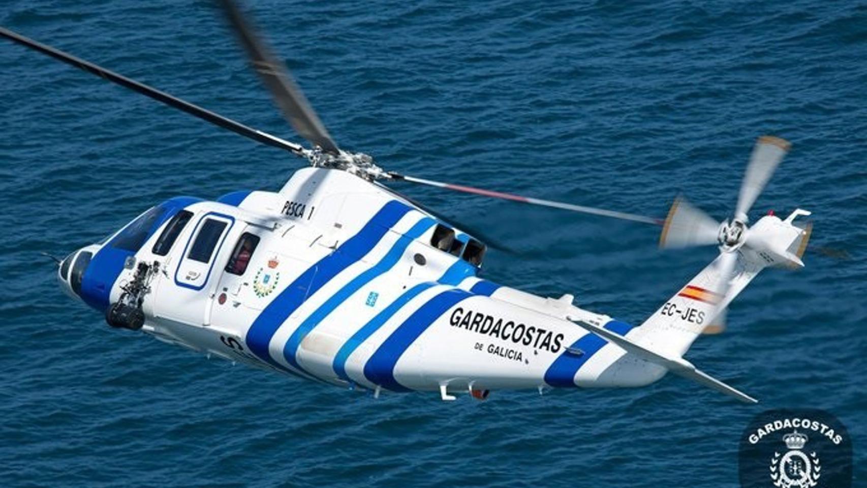 Helicóptero Pesca I