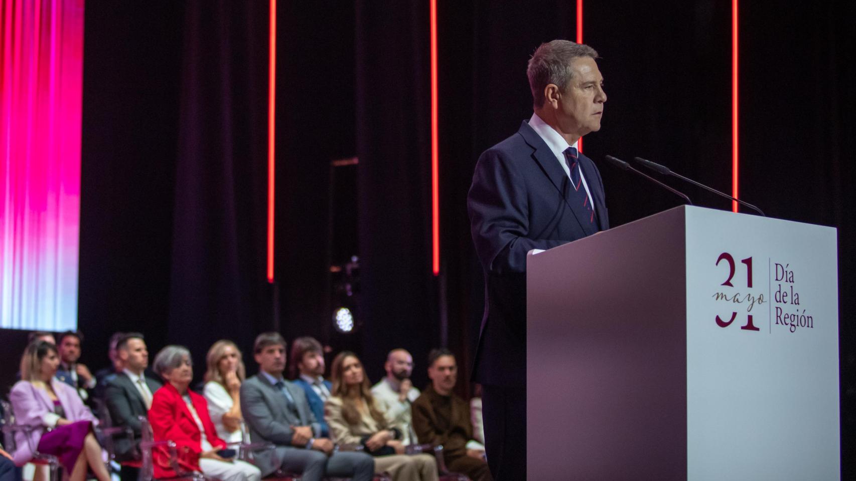 Emiliano García-Page es el presidente de Castilla-La Mancha.