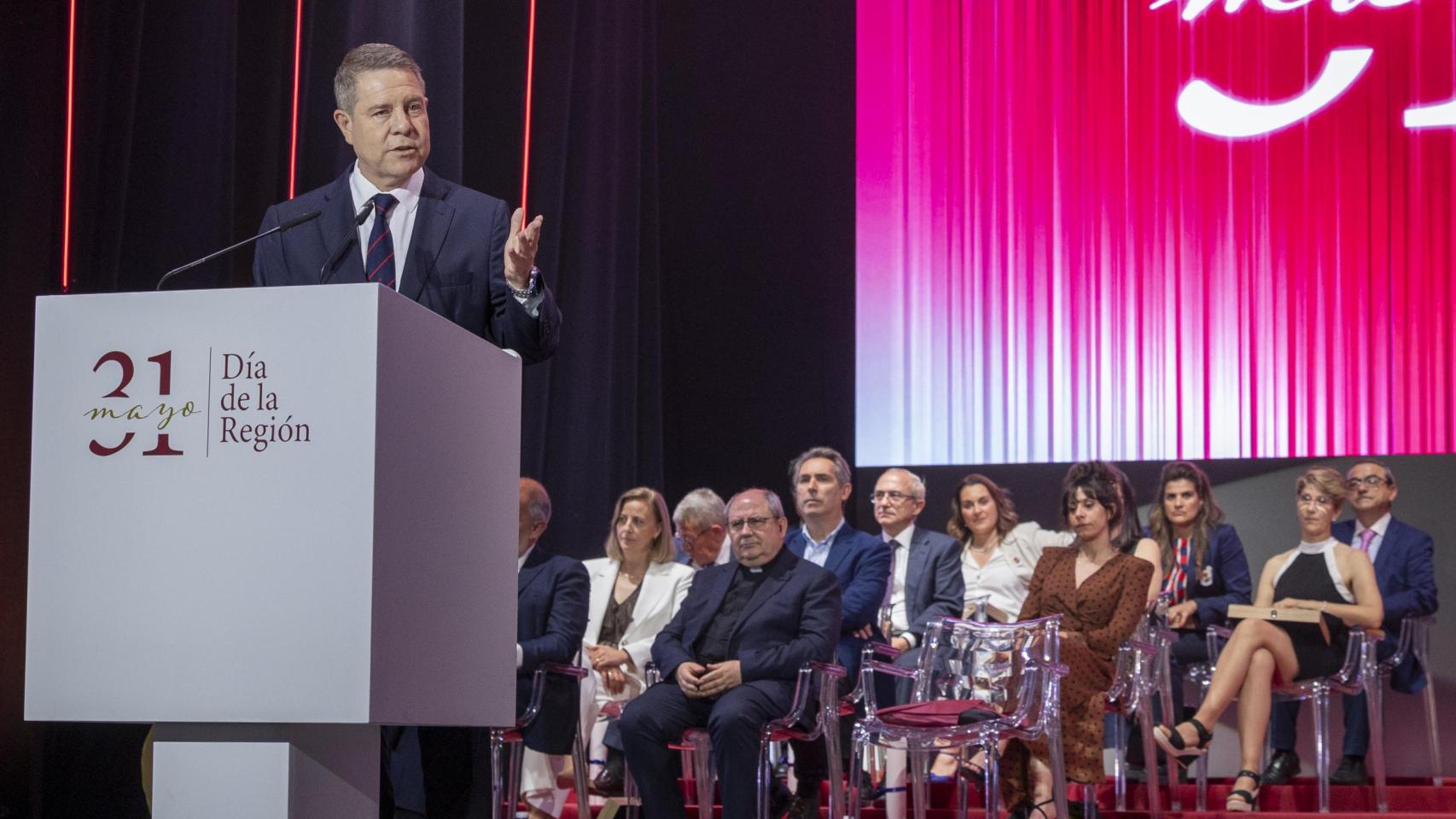 Emiliano García-Page es el presidente de Castilla-La Mancha.