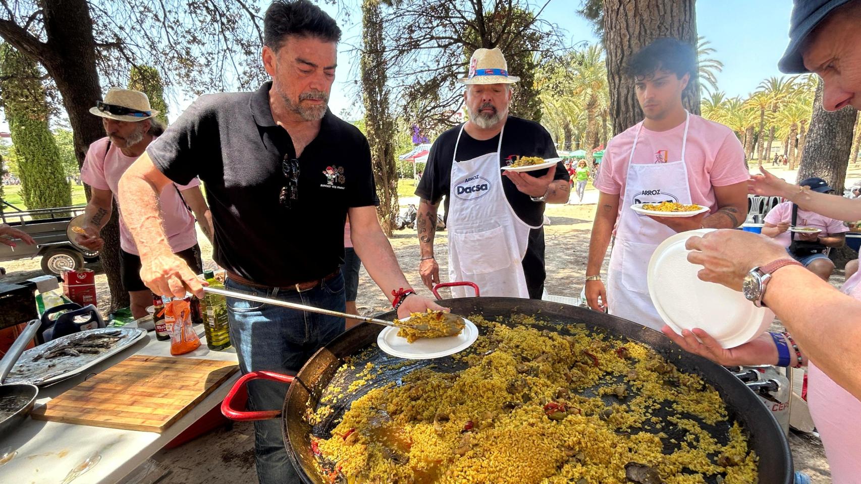 Luis Barcala en la 39 edición del Certamen de Arroces