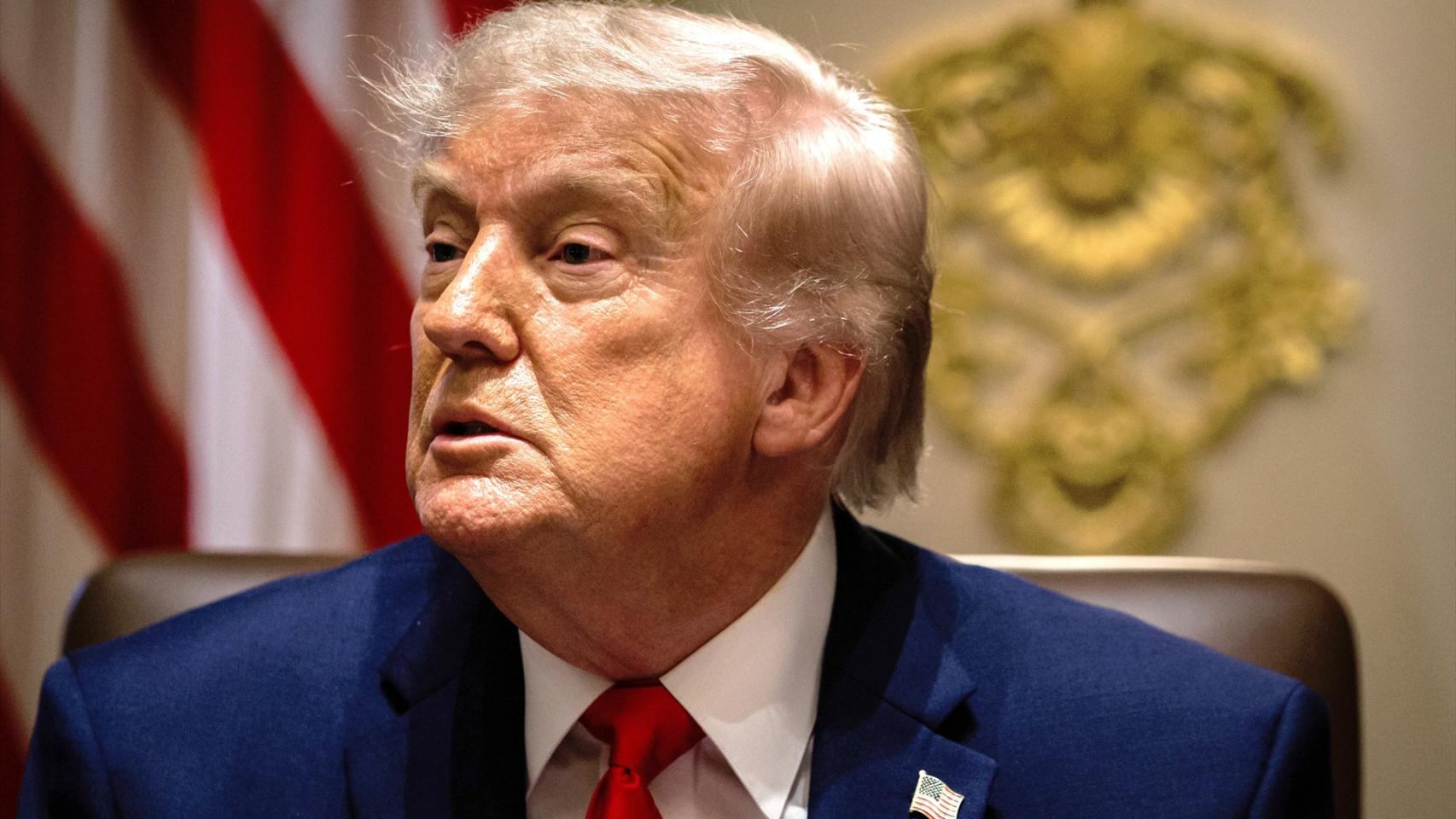 Imagen del presidente de EEUU, Donald Trump.