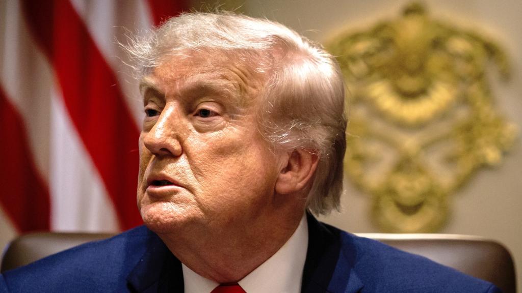Imagen del presidente de EEUU, Donald Trump.