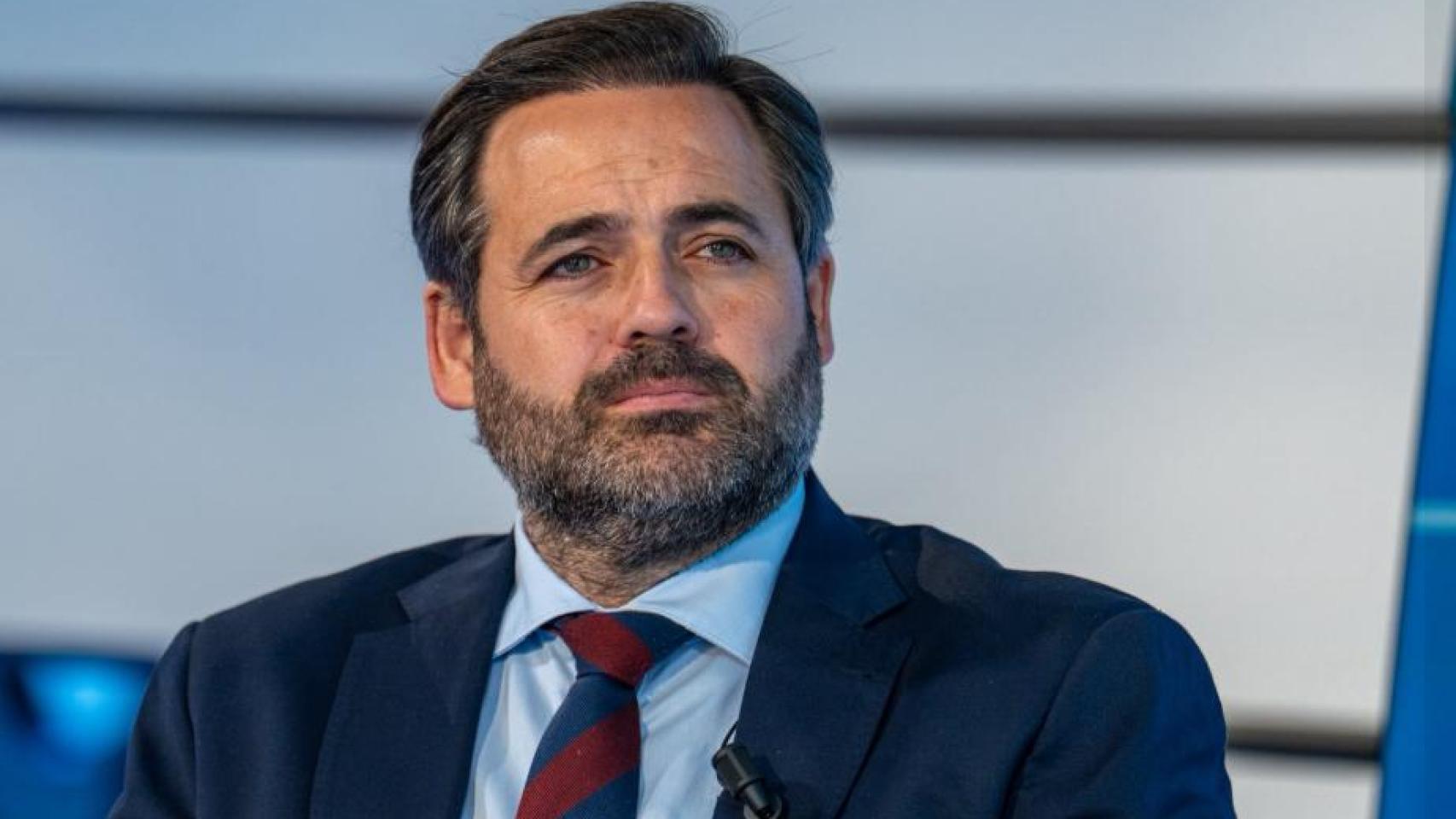 Paco Núñez, presidente del PP de Castilla-La Mancha.