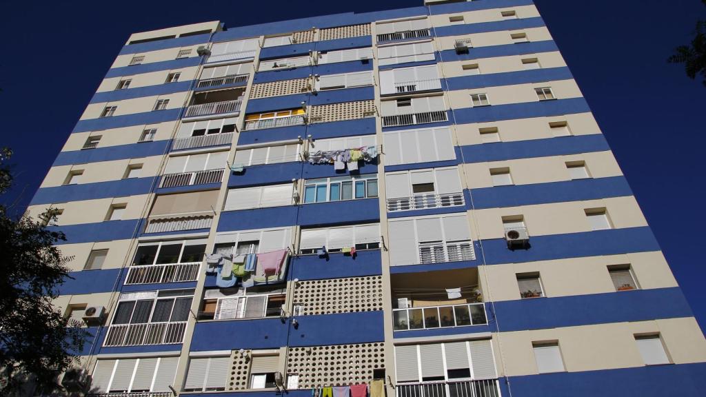 Imagen de archivo de un edificio.