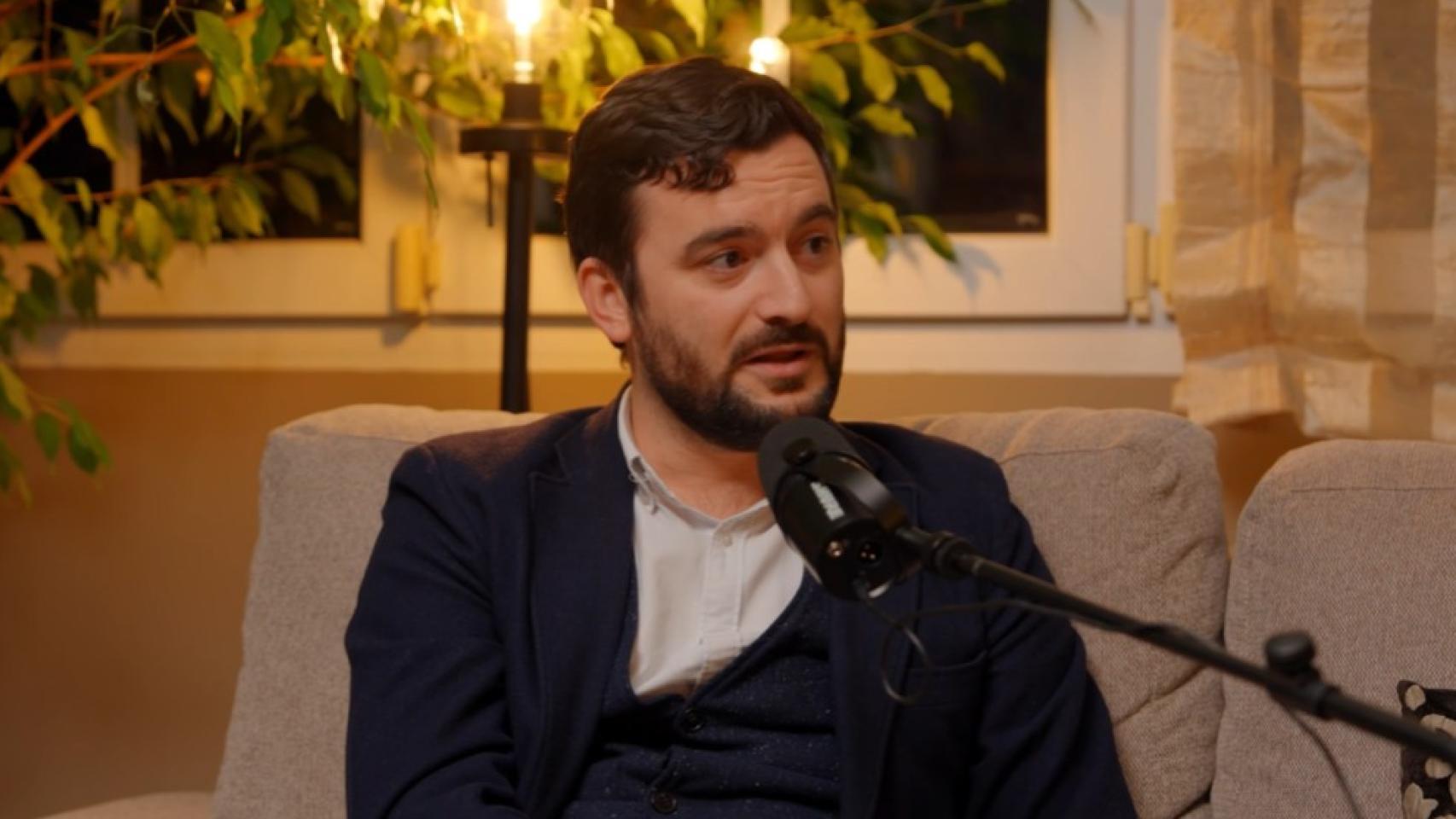 José María Medina en su paso por el podcast 'Venice Club'.