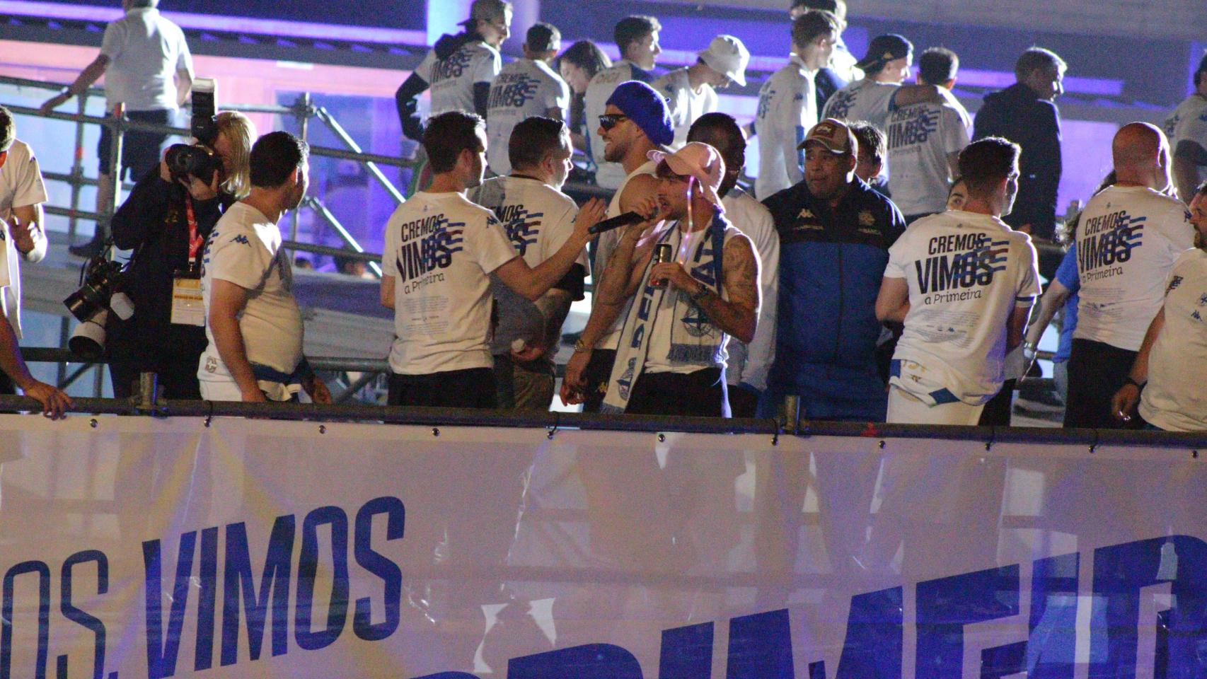 Así fue la celebración del ascenso en Cuatro Caminos con el Dépor