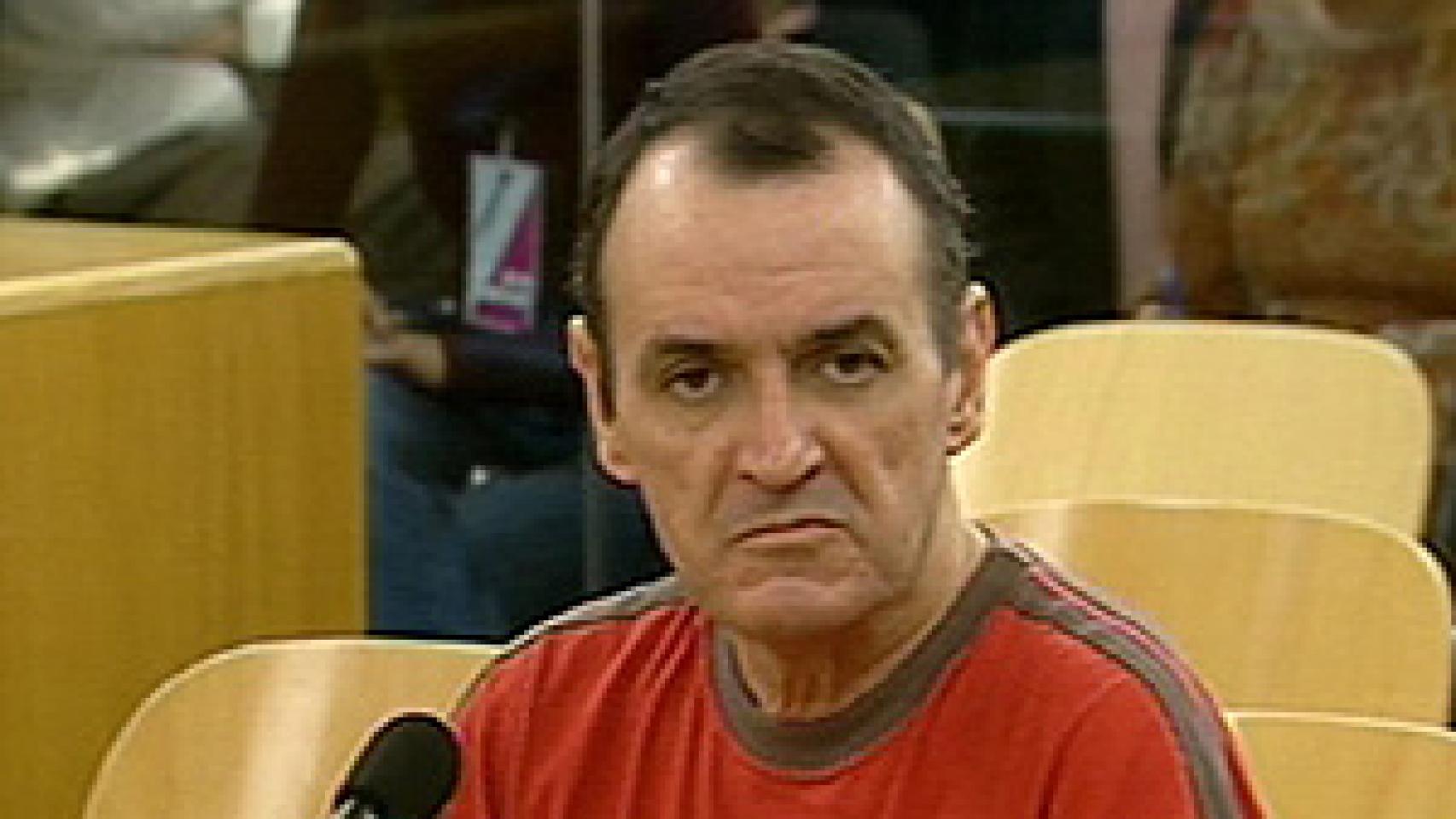 De Juana Chaos, en la Audiencia Nacional, en una imagen de archivo.