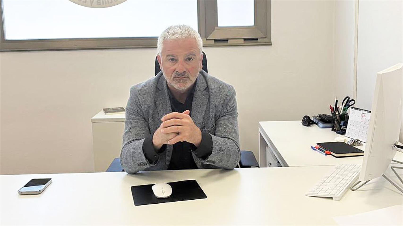 Imagen de Sebastián Nogales, presidente de la Asociación Víctimas del Terrorismo de Castilla y León.jpg
