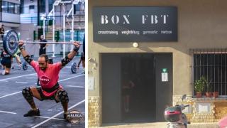 Una imagen de Adrián y tu box.
