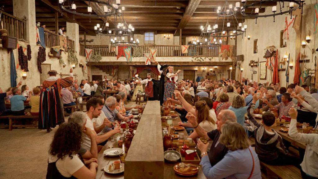 Oferta gastronómica en Puy du Fou España.