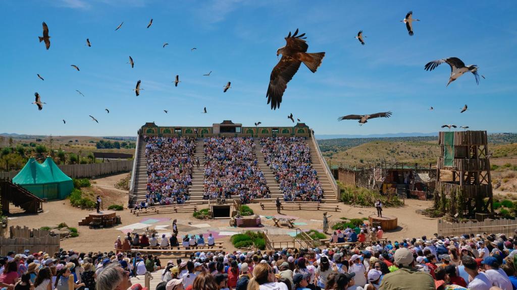 Espectáculo en Puy du Fou España.